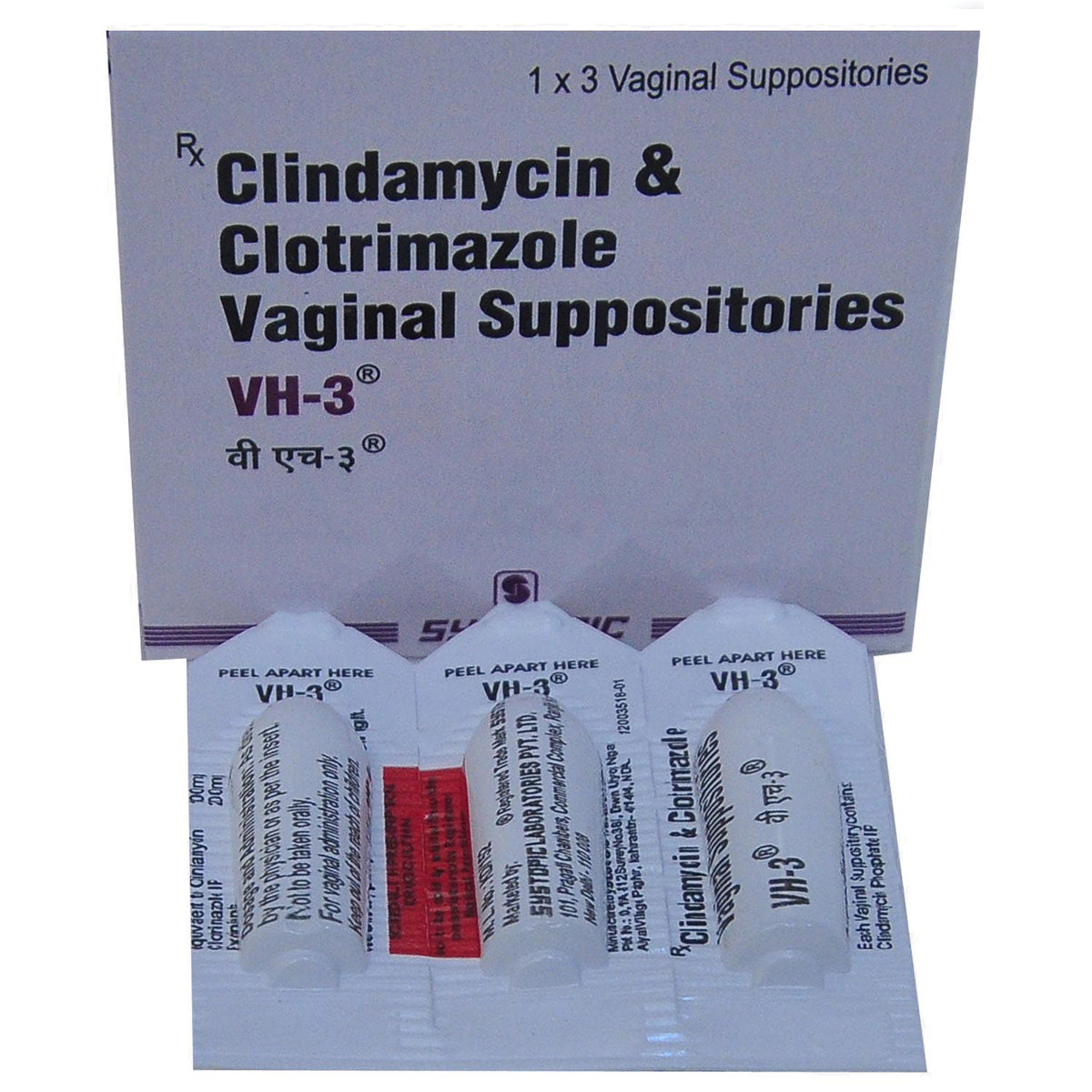 VH-3 Vaginal Suppositories 3's, Pack of 3 SUPPOSITORYS VH-3 Vaginal Suppositories 3's, Pack of 3 SUPPOSITORYS