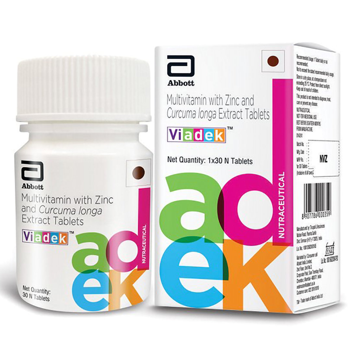 Viadek Tablet 30's, Pack of 1 Viadek Tablet 30's, Pack of 1
