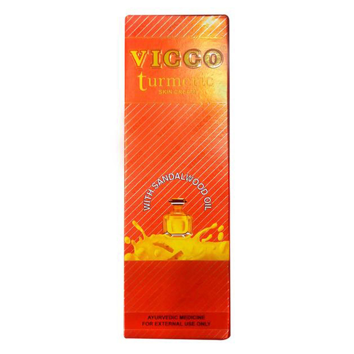 Vicco Turmeric Skin Cream 30 gm | With Sandalwood | Ayurvedic Cream | Cure Skin Infections | For Healthy & Clear Skin, Pack of 1 Vicco Turmeric Skin Cream 30 gm | With Sandalwood | Ayurvedic Cream | Cure Skin Infections | For Healthy & Clear Skin, Pack of 1