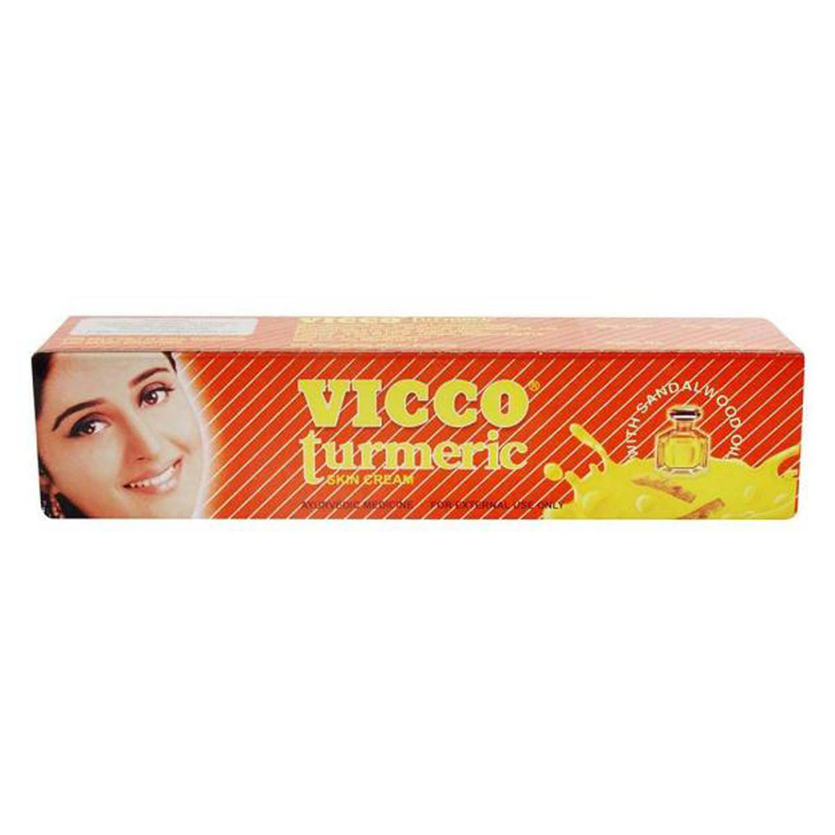 Vicco Turmeric Skin Cream 50 gm | With Sandalwood | Ayurvedic Cream | Cure Skin Infections | For Healthy & Clear Skin, Pack of 1 Vicco Turmeric Skin Cream 50 gm | With Sandalwood | Ayurvedic Cream | Cure Skin Infections | For Healthy & Clear Skin, Pack of 1