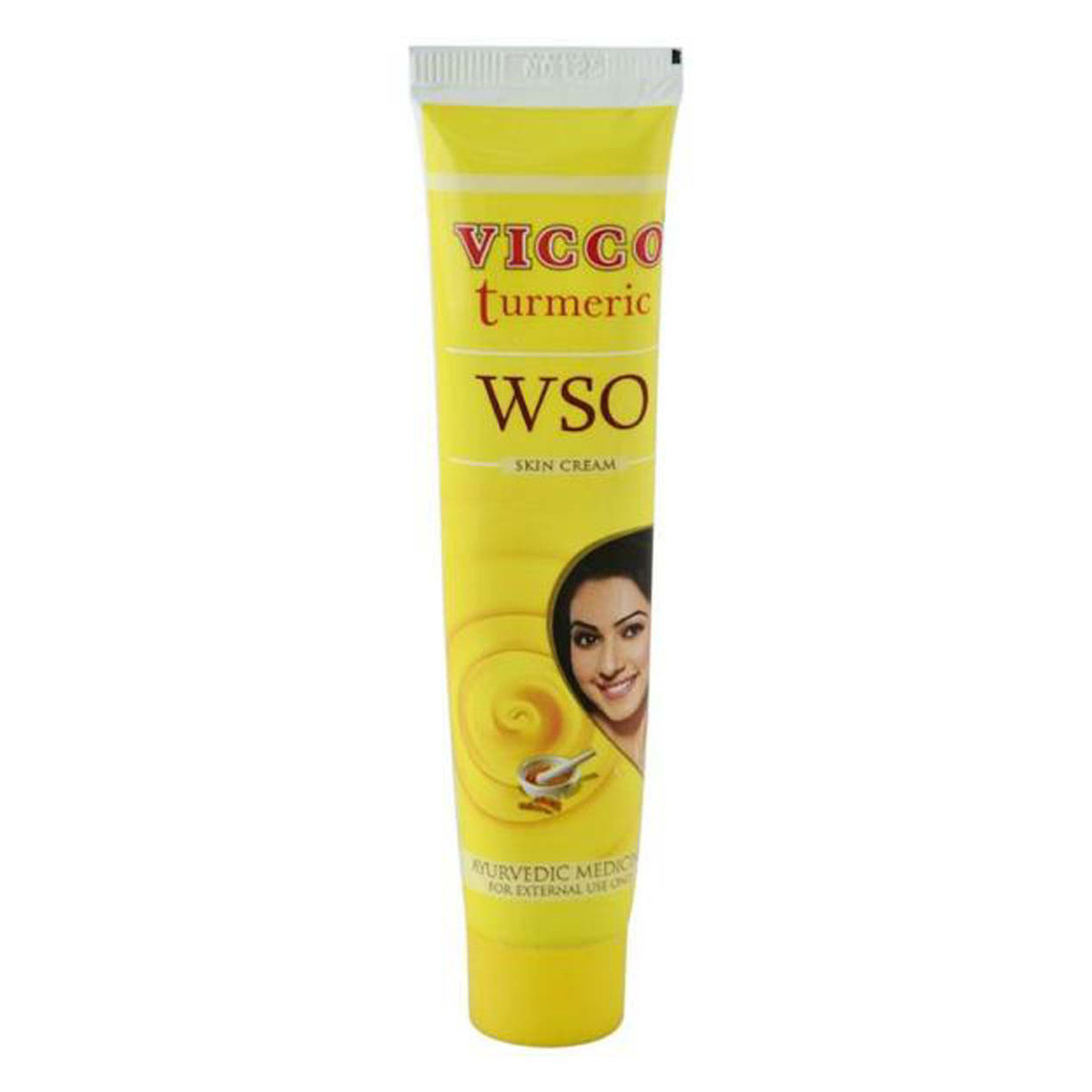 Vicco Turmeric WSO Skin Cream 30 gm | For Skin Infections, Boils, Wounds, Pimple & Acne | Ayurvedic Cream, Pack of 1 Vicco Turmeric WSO Skin Cream 30 gm | For Skin Infections, Boils, Wounds, Pimple & Acne | Ayurvedic Cream, Pack of 1