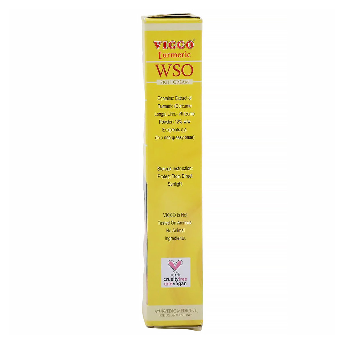 Vicco Turmeric WSO Skin Cream 30 gm | For Skin Infections, Boils, Wounds, Pimple & Acne | Ayurvedic Cream, Pack of 1 Vicco Turmeric WSO Skin Cream 30 gm | For Skin Infections, Boils, Wounds, Pimple & Acne | Ayurvedic Cream, Pack of 1