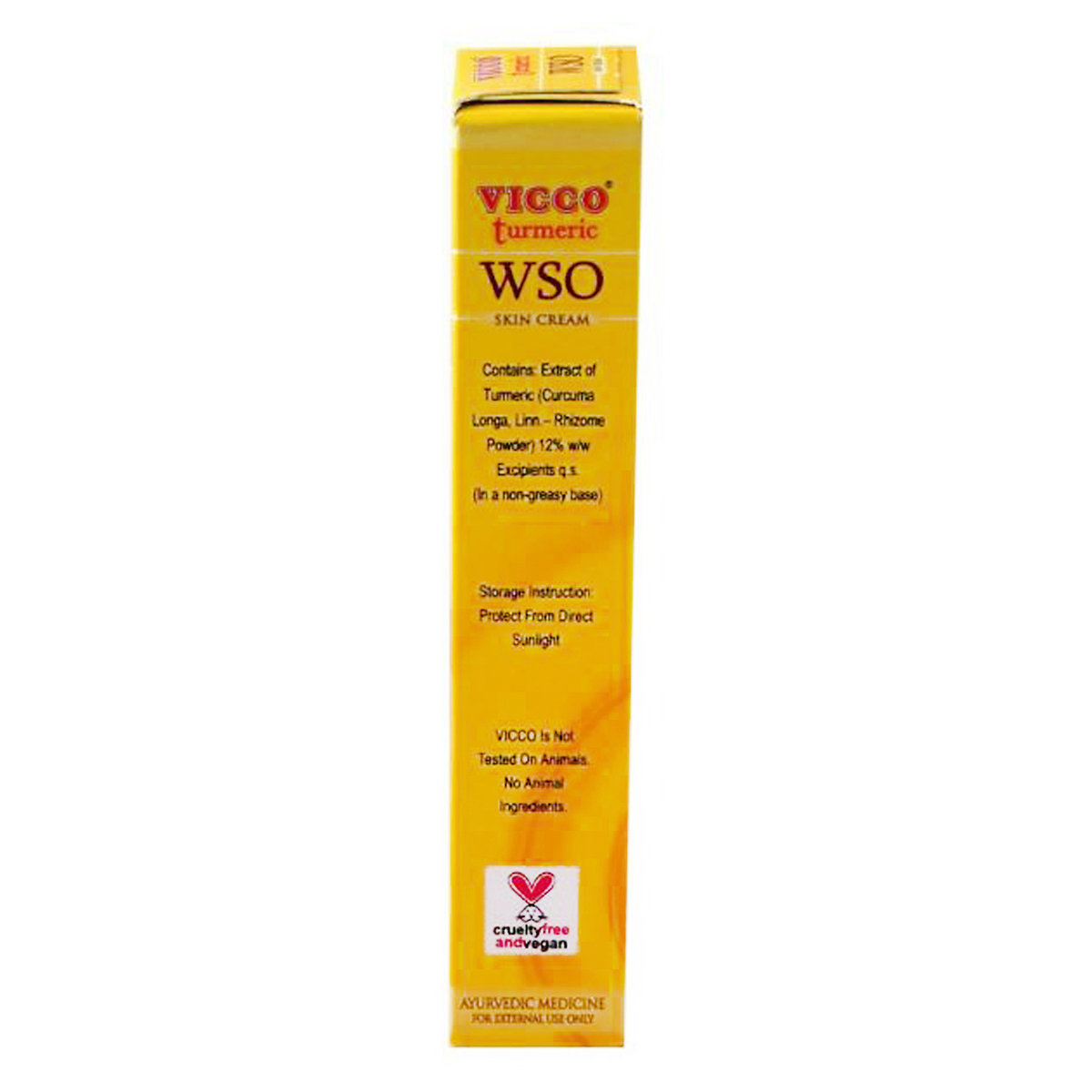 Vicco Turmeric WSO Skin Cream 15 gm | For Skin Infections, Boils, Wounds, Pimple & Acne | Ayurvedic Cream, Pack of 1 Vicco Turmeric WSO Skin Cream 15 gm | For Skin Infections, Boils, Wounds, Pimple & Acne | Ayurvedic Cream, Pack of 1