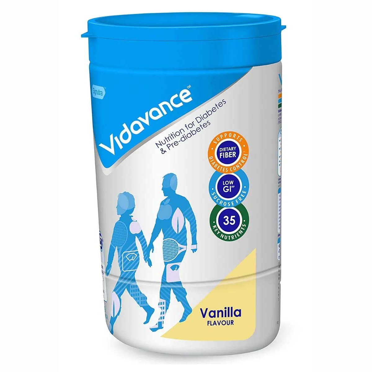 Vidavance Vanilla Powder 400 gm, Pack of 1 Vidavance Vanilla Powder 400 gm, Pack of 1