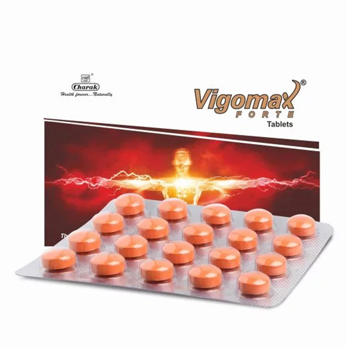 Vigomax Forte, 20 Tablets, Pack of 20 Vigomax Forte, 20 Tablets, Pack of 20