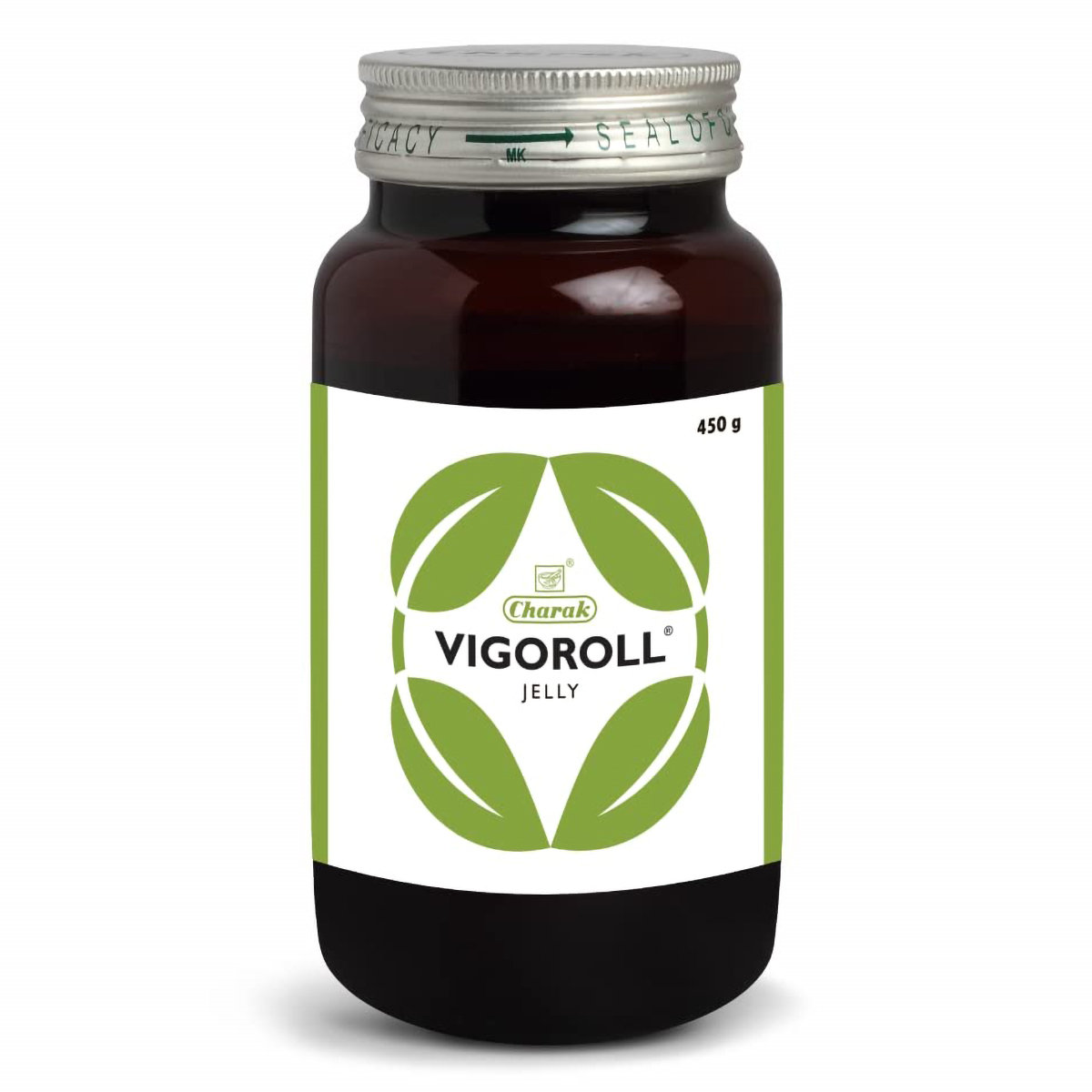 Vigoroll Jelly, 450 gm, Pack of 1 Vigoroll Jelly, 450 gm, Pack of 1