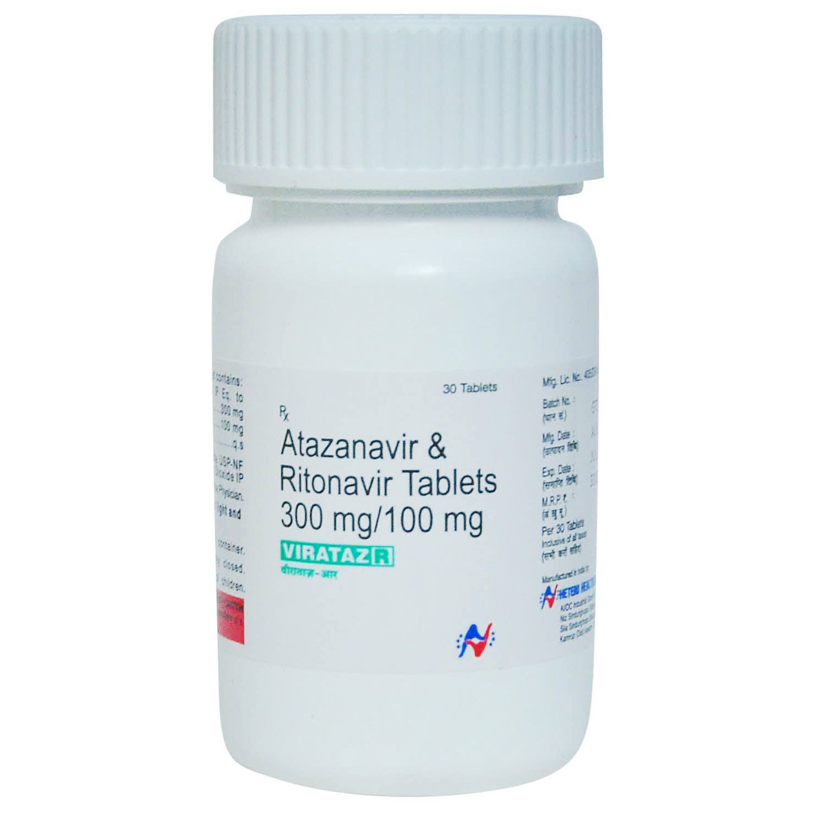 Virataz R Tablet 30's, Pack of 1 TABLET Virataz R Tablet 30's, Pack of 1 TABLET