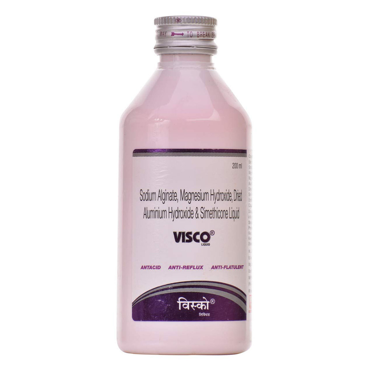 Visco Syrup 200 ml, Pack of 1 LIQUID Visco Syrup 200 ml, Pack of 1 LIQUID