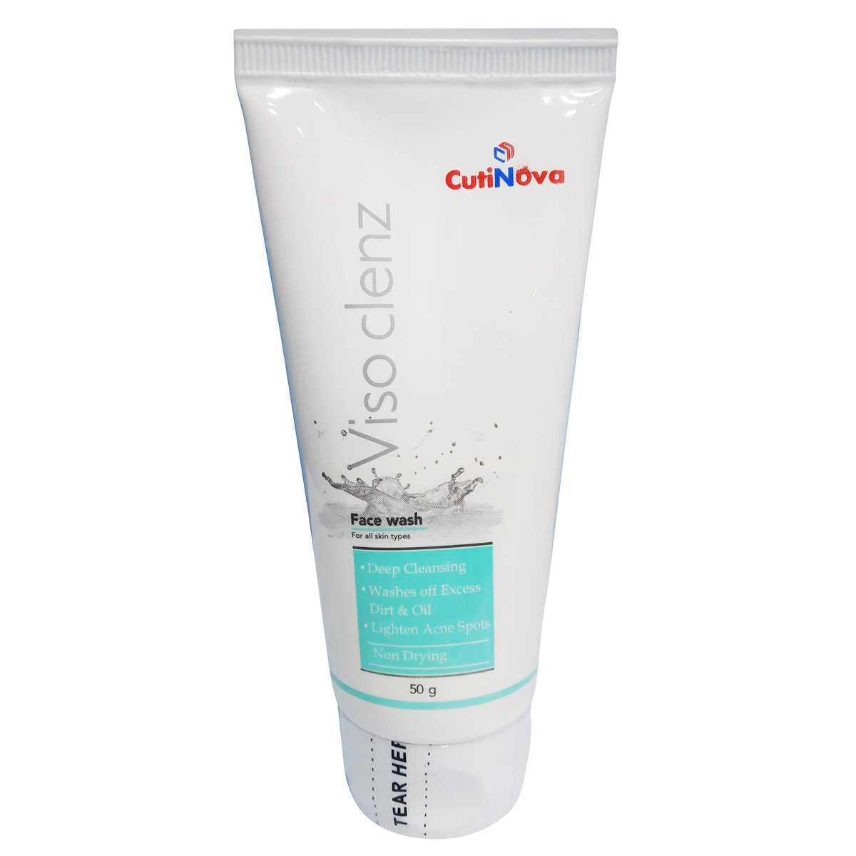 Viso Clenz Face Wash 50 gm, Pack of 1 Viso Clenz Face Wash 50 gm, Pack of 1