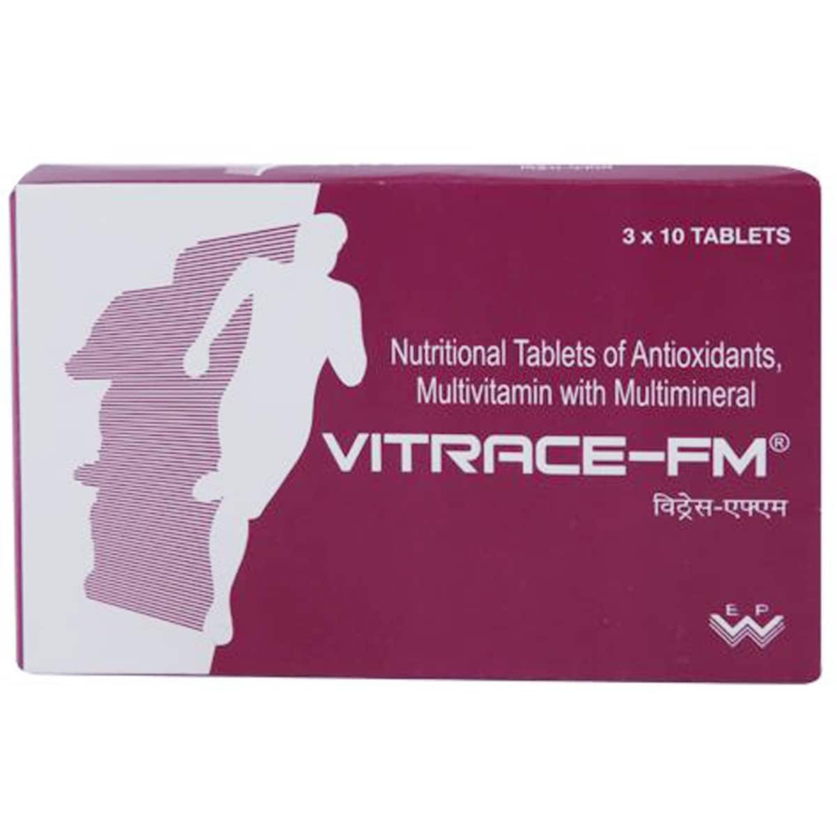 Vitrace FM Tablet 10's, Pack of 10 Vitrace FM Tablet 10's, Pack of 10