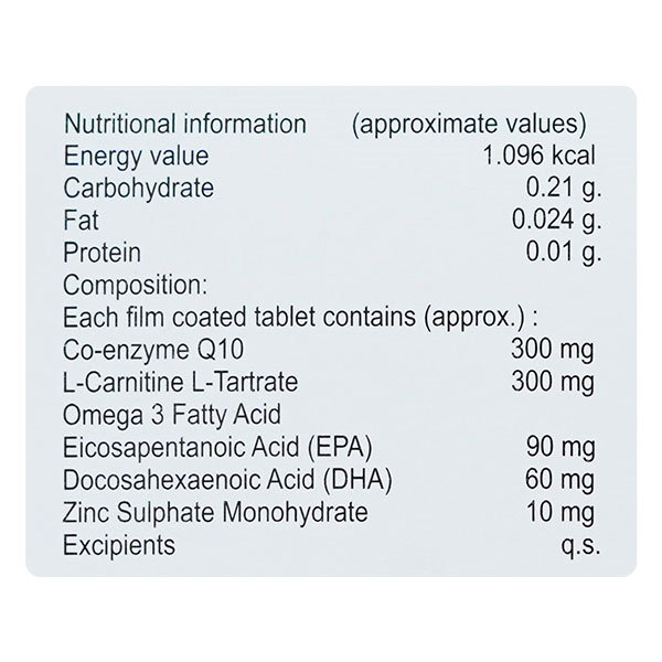 Vita Q Ten Plus Tablet 10's, Pack of 10 Vita Q Ten Plus Tablet 10's, Pack of 10