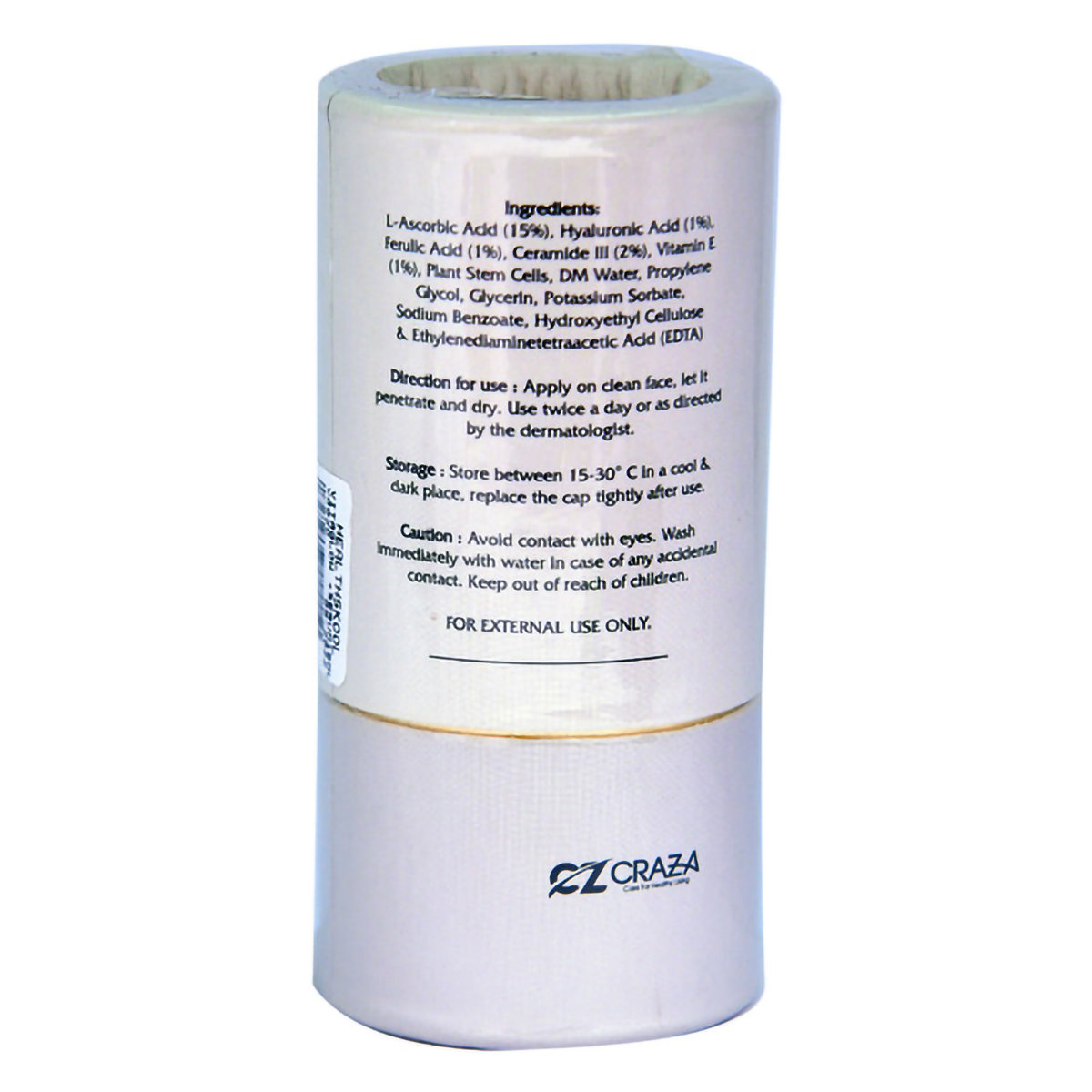 Vitaglow Plus Serum 15 ml, Pack of 1 Vitaglow Plus Serum 15 ml, Pack of 1