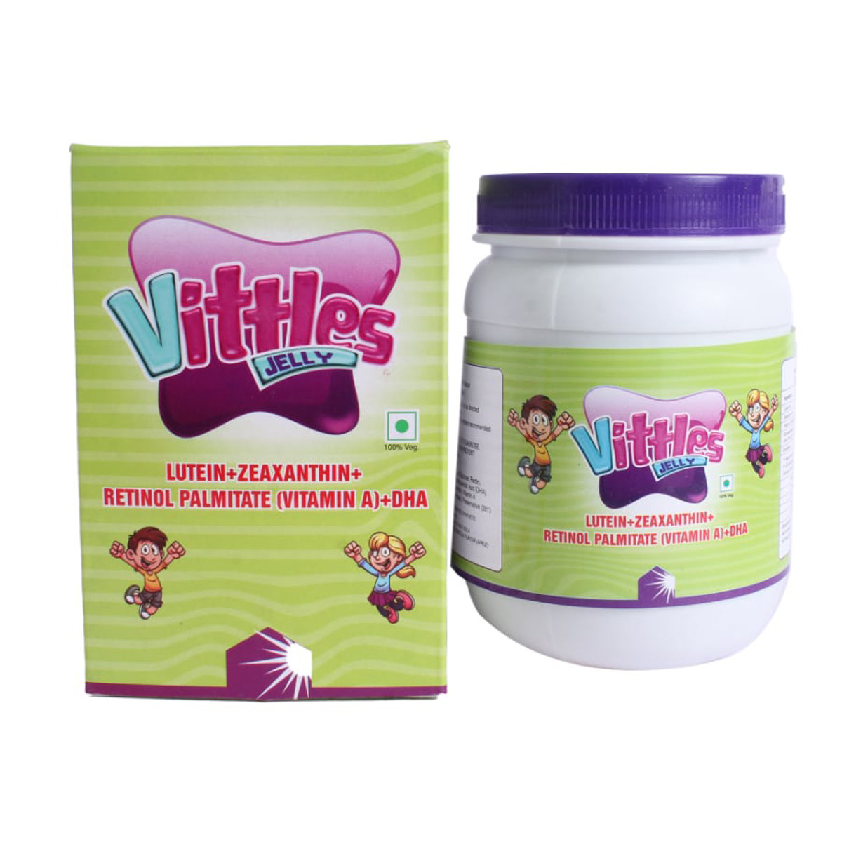 Vittles Jelly 30's, Pack of 1 Vittles Jelly 30's, Pack of 1