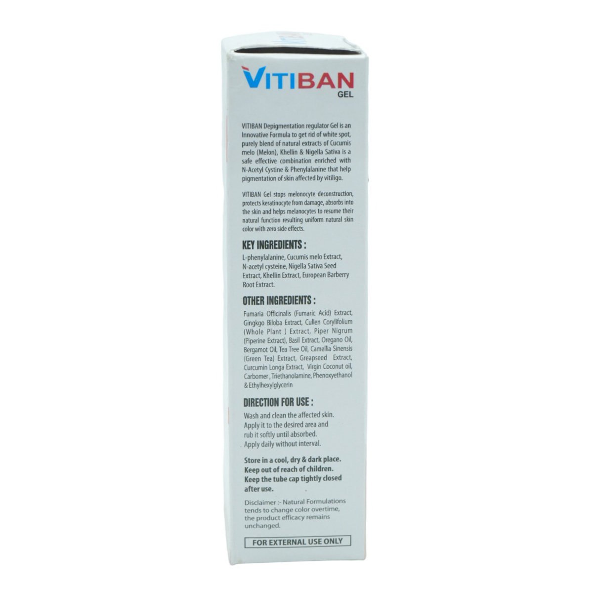 Vitiban Gel 75 ml, Pack of 1 Vitiban Gel 75 ml, Pack of 1