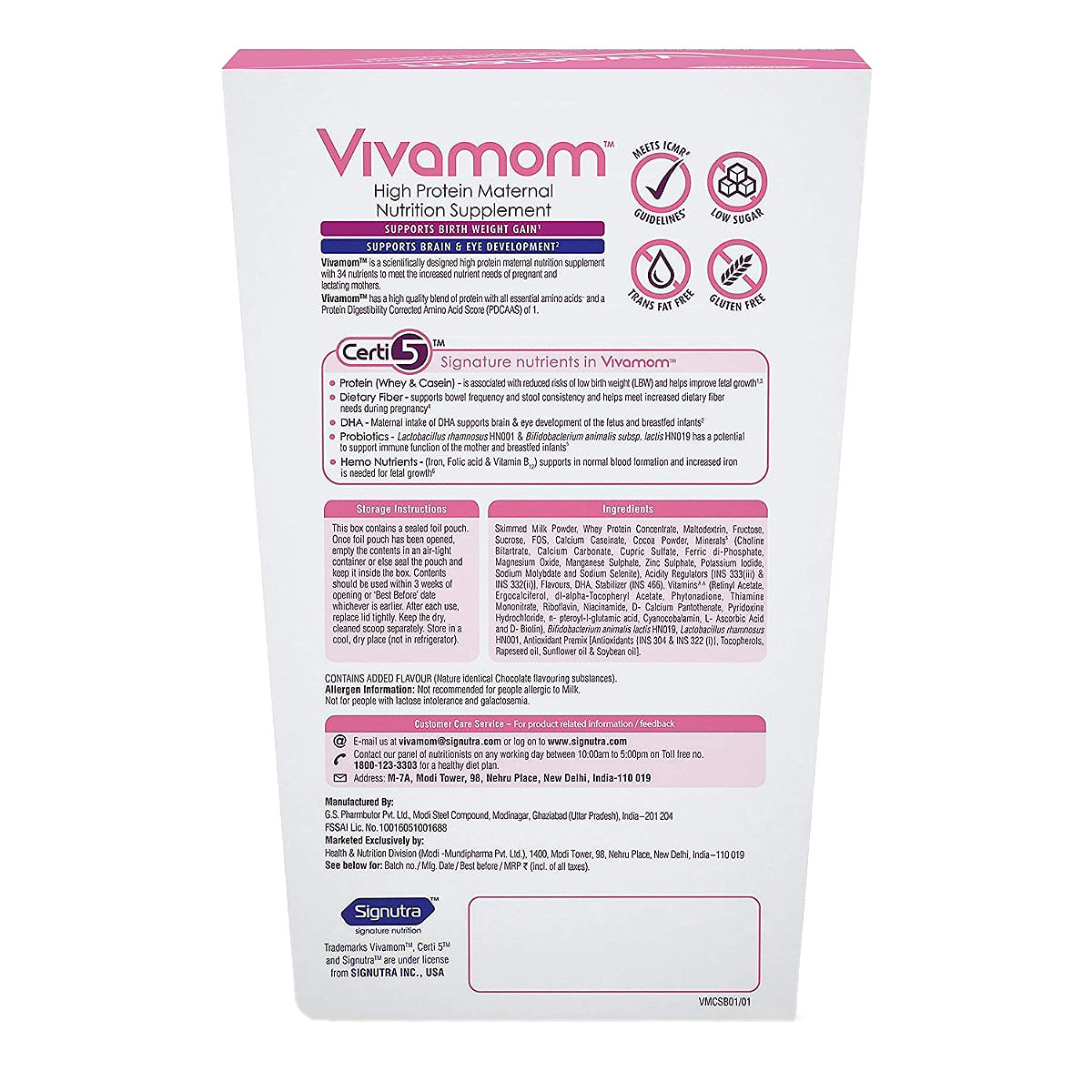 Vivamom Chocolate Powder 400 gm, Pack of 1 Vivamom Chocolate Powder 400 gm, Pack of 1