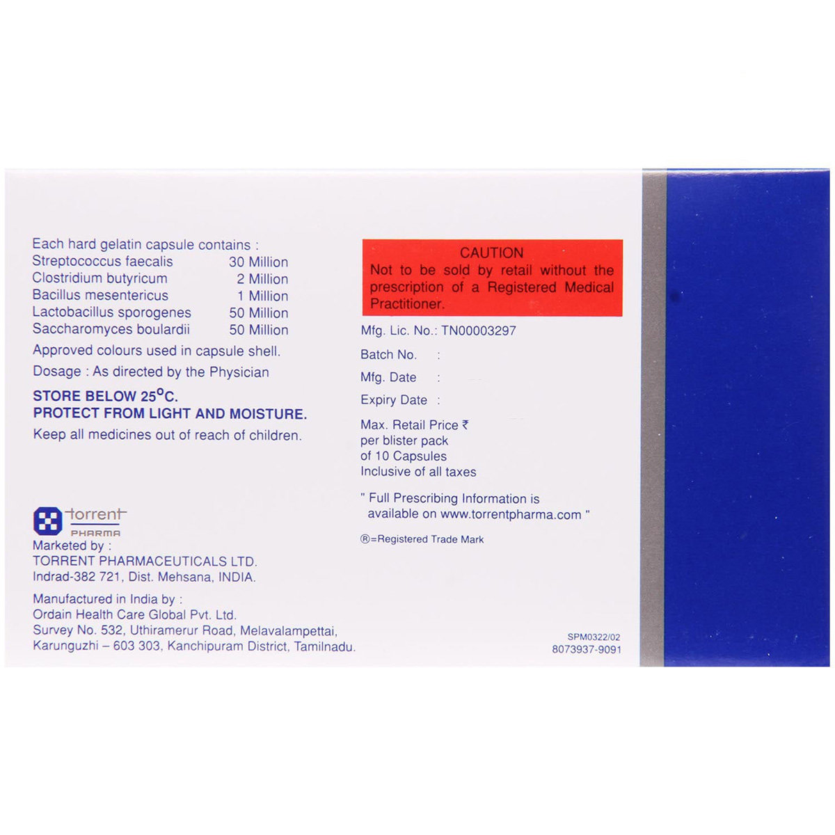 Vizylac Rich Capsule 10's, Pack of 10 Vizylac Rich Capsule 10's, Pack of 10