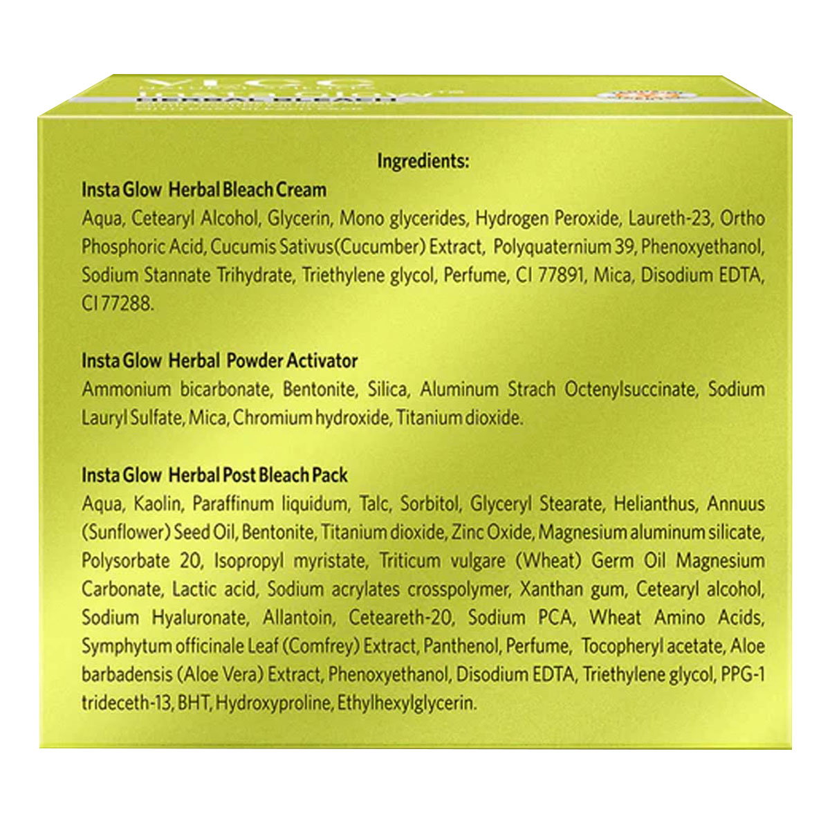 VLCC Insta Glow Herbal Bleach 27 gm | Cucumber & Rose Petals | Post Pleach Cream | Get Healthy Fairness, Pack of 1 VLCC Insta Glow Herbal Bleach 27 gm | Cucumber & Rose Petals | Post Pleach Cream | Get Healthy Fairness, Pack of 1