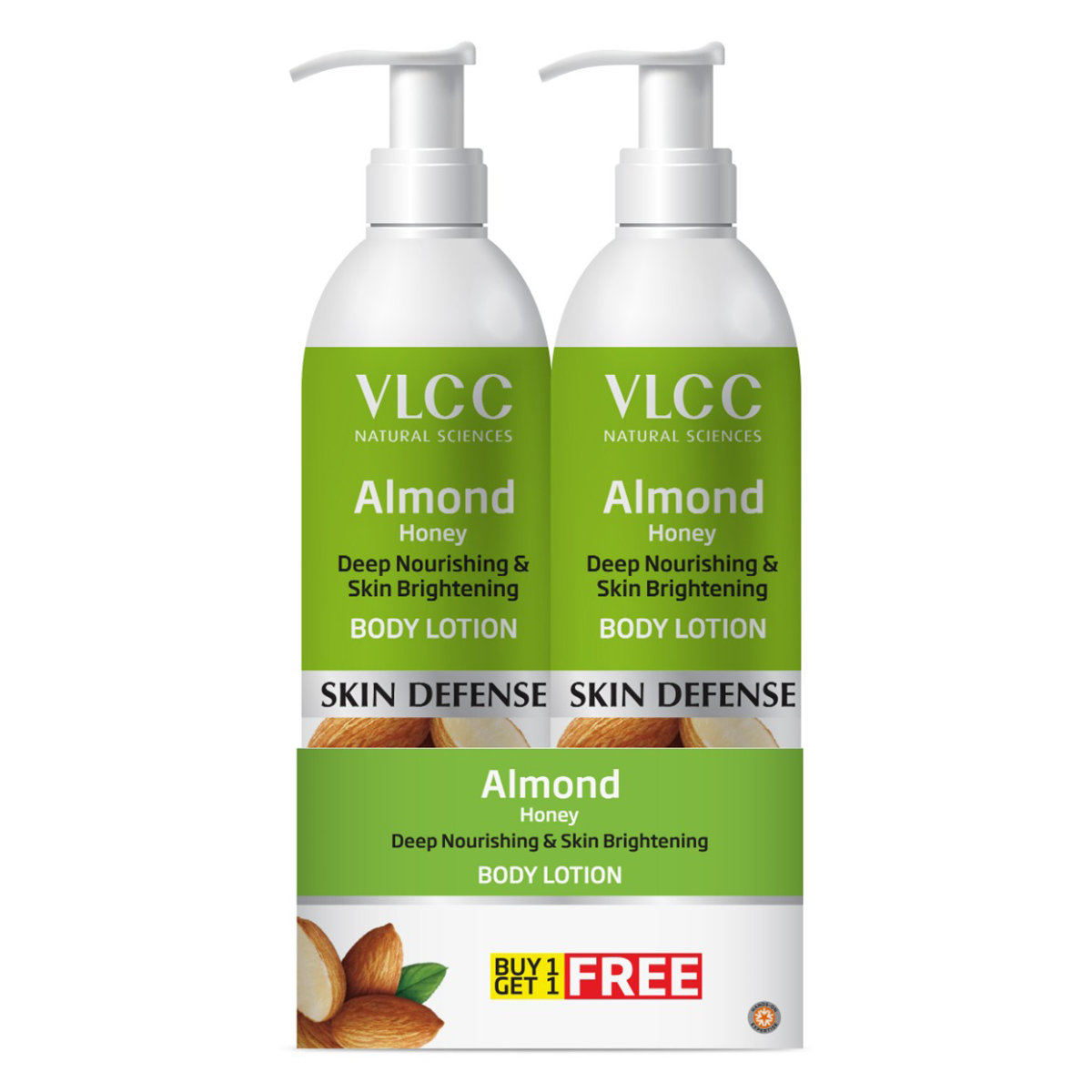 VLCC Almond Body Lotion, 2 x 350 ml, Pack of 1 VLCC Almond Body Lotion, 2 x 350 ml, Pack of 1