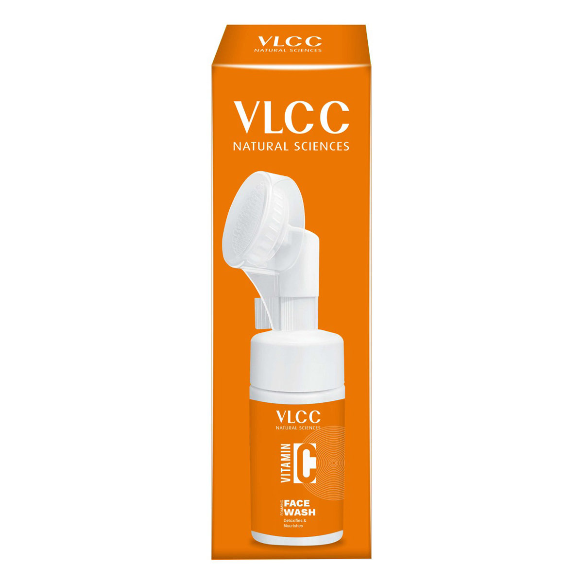 VLCC Vitamin C Foaming Face Wash 100 ml | Vitamin C | Detoxifies & Nourishes Skin | Deep Cleansing | Brightens Skin & Evens Skin Tone, Pack of 1 VLCC Vitamin C Foaming Face Wash 100 ml | Vitamin C | Detoxifies & Nourishes Skin | Deep Cleansing | Brightens Skin & Evens Skin Tone, Pack of 1