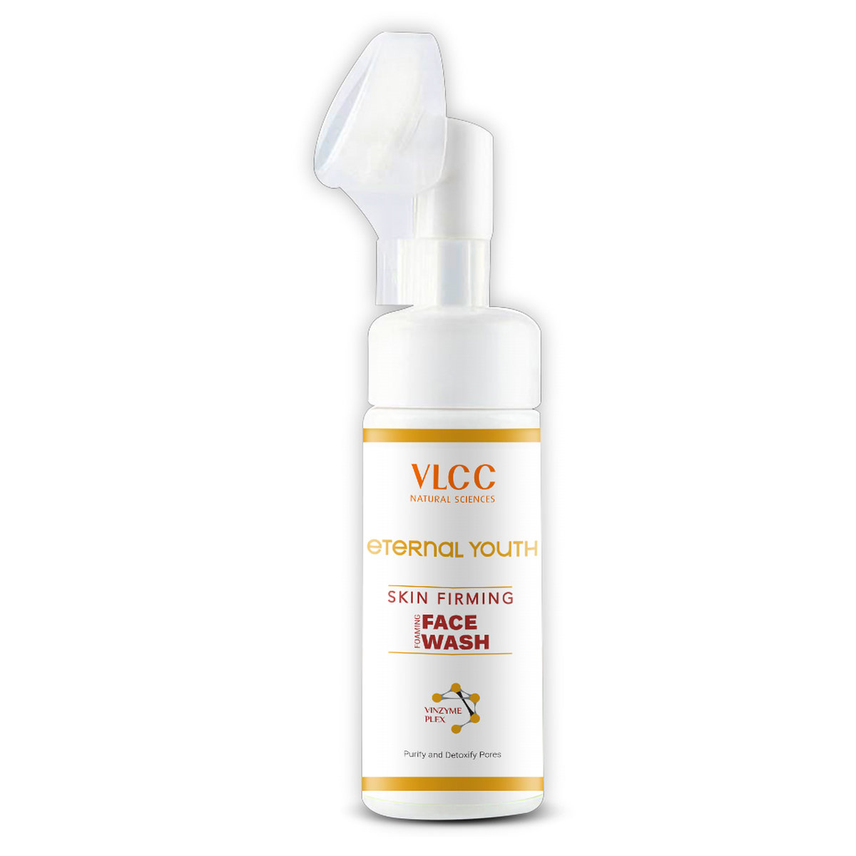 VLCC Eternal Youth Skin Firming Foaming Face Wash 100 ml | With Vinzyme Plex | Detoxifies Pore Effectively, Pack of 1 VLCC Eternal Youth Skin Firming Foaming Face Wash 100 ml | With Vinzyme Plex | Detoxifies Pore Effectively, Pack of 1