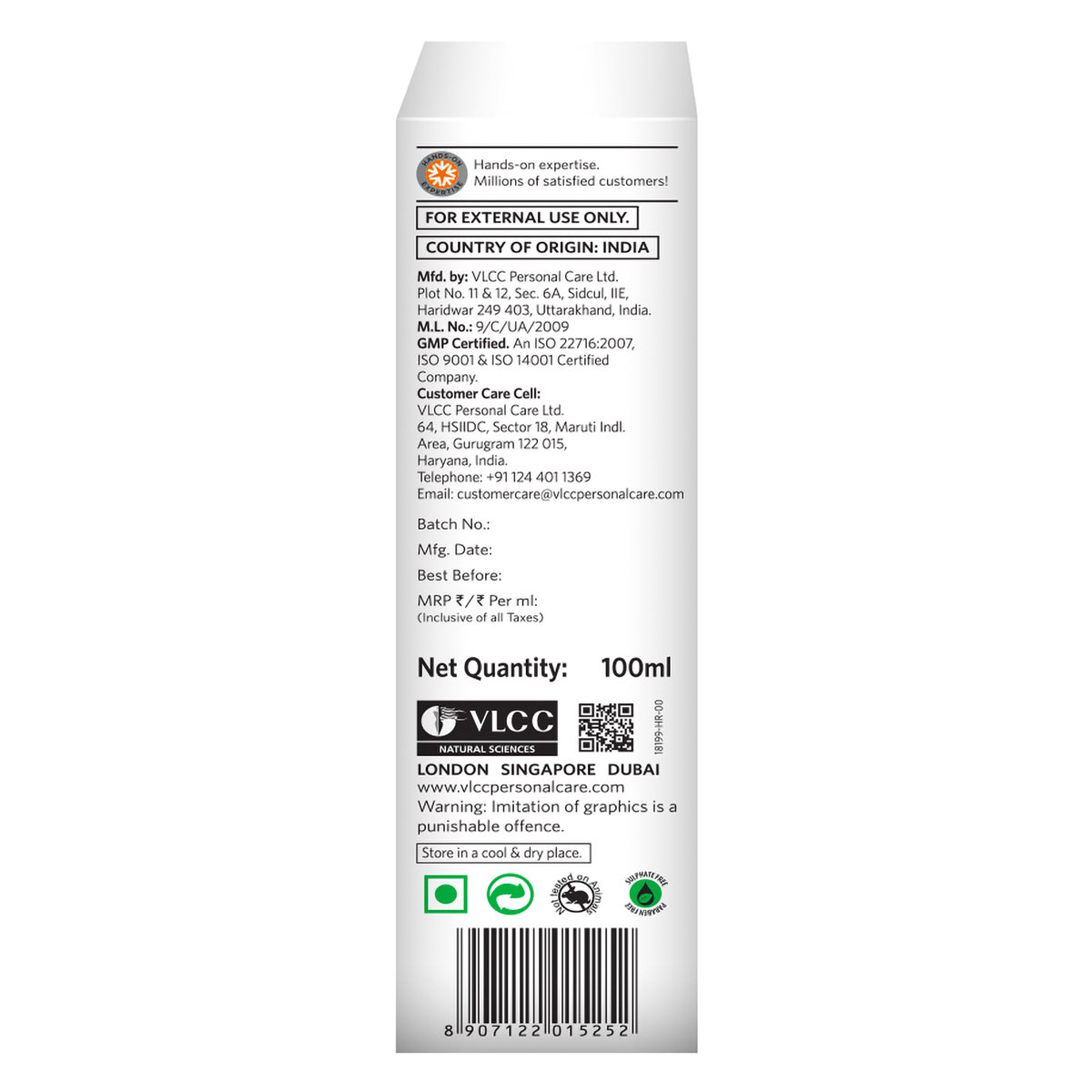 VLCC Eternal Youth Skin Firming Foaming Face Wash 100 ml | With Vinzyme Plex | Detoxifies Pore Effectively, Pack of 1 VLCC Eternal Youth Skin Firming Foaming Face Wash 100 ml | With Vinzyme Plex | Detoxifies Pore Effectively, Pack of 1