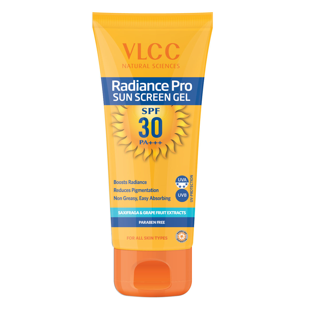 VLCC Radiance Pro SPF 30 PA+++ Sunscreen Gel, 100 gm, Pack of 1 VLCC Radiance Pro SPF 30 PA+++ Sunscreen Gel, 100 gm, Pack of 1