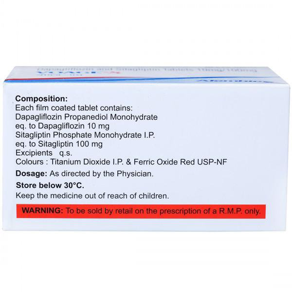 Voage-S 10/100 mg Tablet 15's, Pack of 15 Voage-S 10/100 mg Tablet 15's, Pack of 15