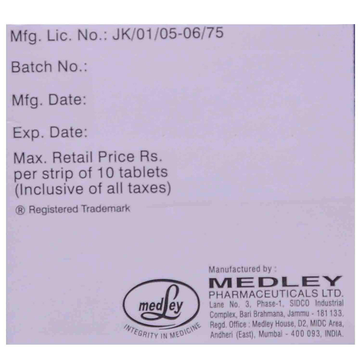 Vogli 0.3 Tablet 10's, Pack of 10 TABLETS Vogli 0.3 Tablet 10's, Pack of 10 TABLETS