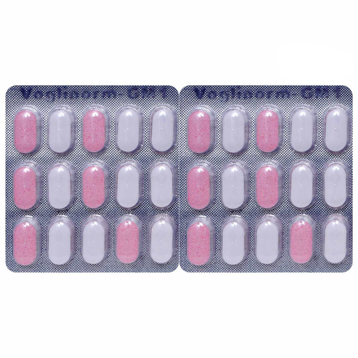 Voglinorm-GM1 Tablet 15's, Pack of 15 TABLETS Voglinorm-GM1 Tablet 15's, Pack of 15 TABLETS