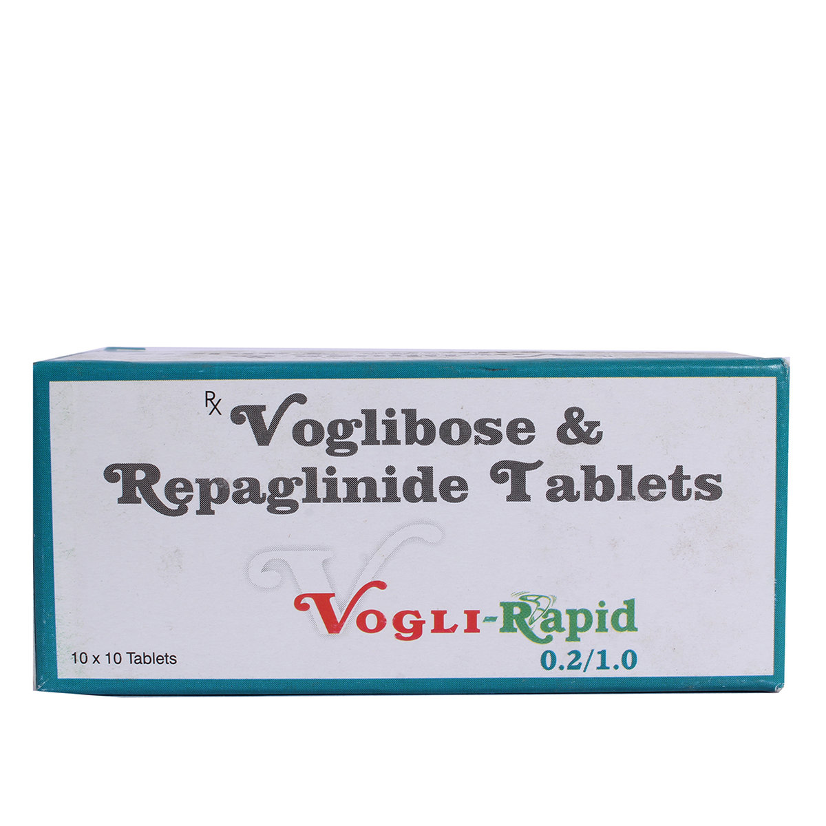 Vogli-Rapid 0.2 mg/1 mg Tablet 10's, Pack of 10 TabletS Vogli-Rapid 0.2 mg/1 mg Tablet 10's, Pack of 10 TabletS