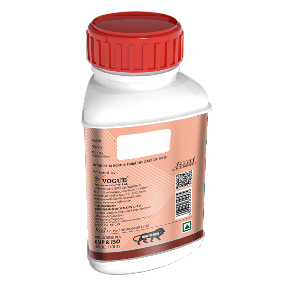 Vogue Wellness Liver Detox, 60 Capsules, Pack of 1 Vogue Wellness Liver Detox, 60 Capsules, Pack of 1