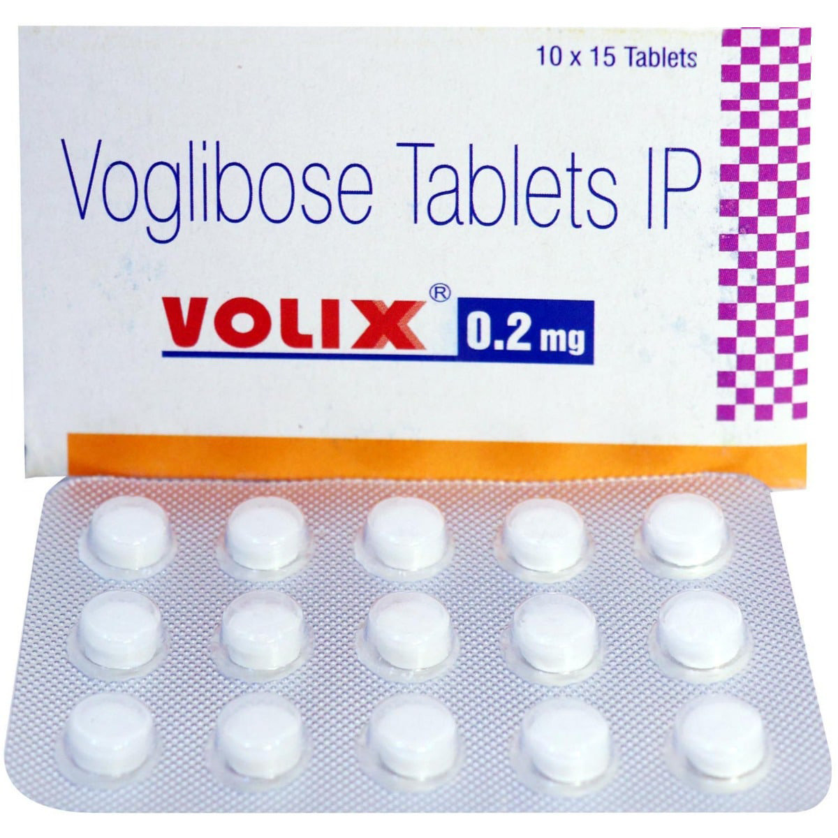Volix 0.2 Tablet 15's, Pack of 15 TABLETS Volix 0.2 Tablet 15's, Pack of 15 TABLETS