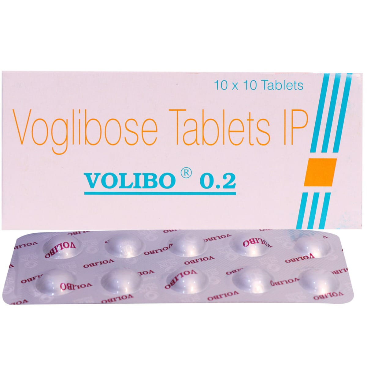 Volibo 0.2 Tablet 10's, Pack of 10 TABLETS Volibo 0.2 Tablet 10's, Pack of 10 TABLETS