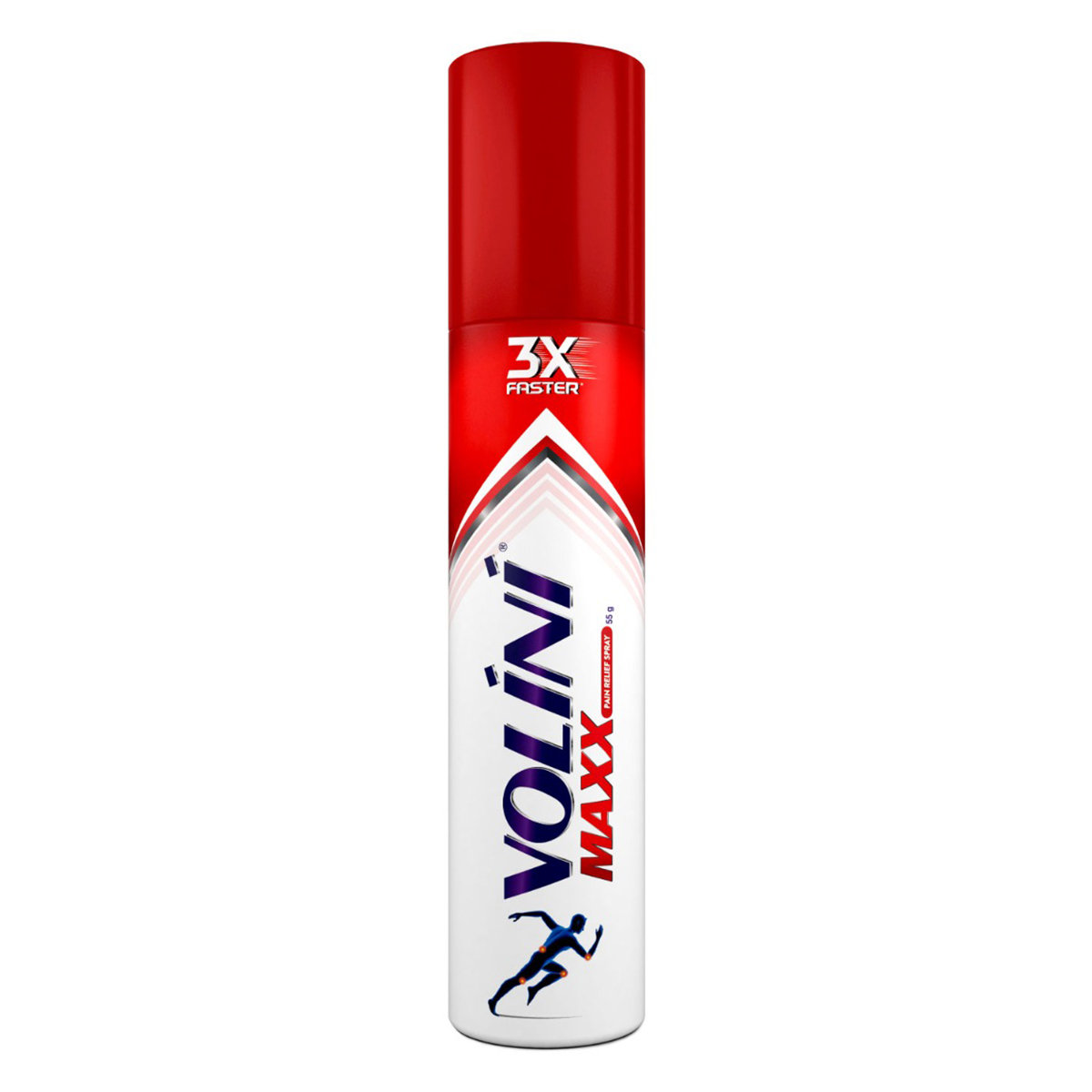 Volini Maxx Pain Relief Spray, 55 gm, Pack of 1 Volini Maxx Pain Relief Spray, 55 gm, Pack of 1