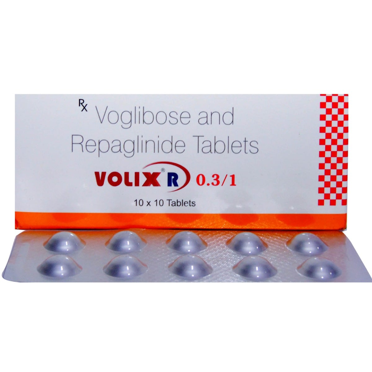 Volix R 0.3/1mg Tablet 10's, Pack of 10 Volix R 0.3/1mg Tablet 10's, Pack of 10