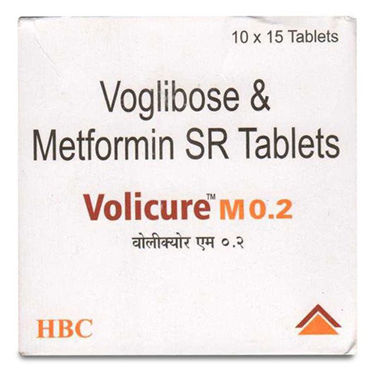Volicure M 0.2 Tablet 15's, Pack of 15 TABLETS Volicure M 0.2 Tablet 15's, Pack of 15 TABLETS
