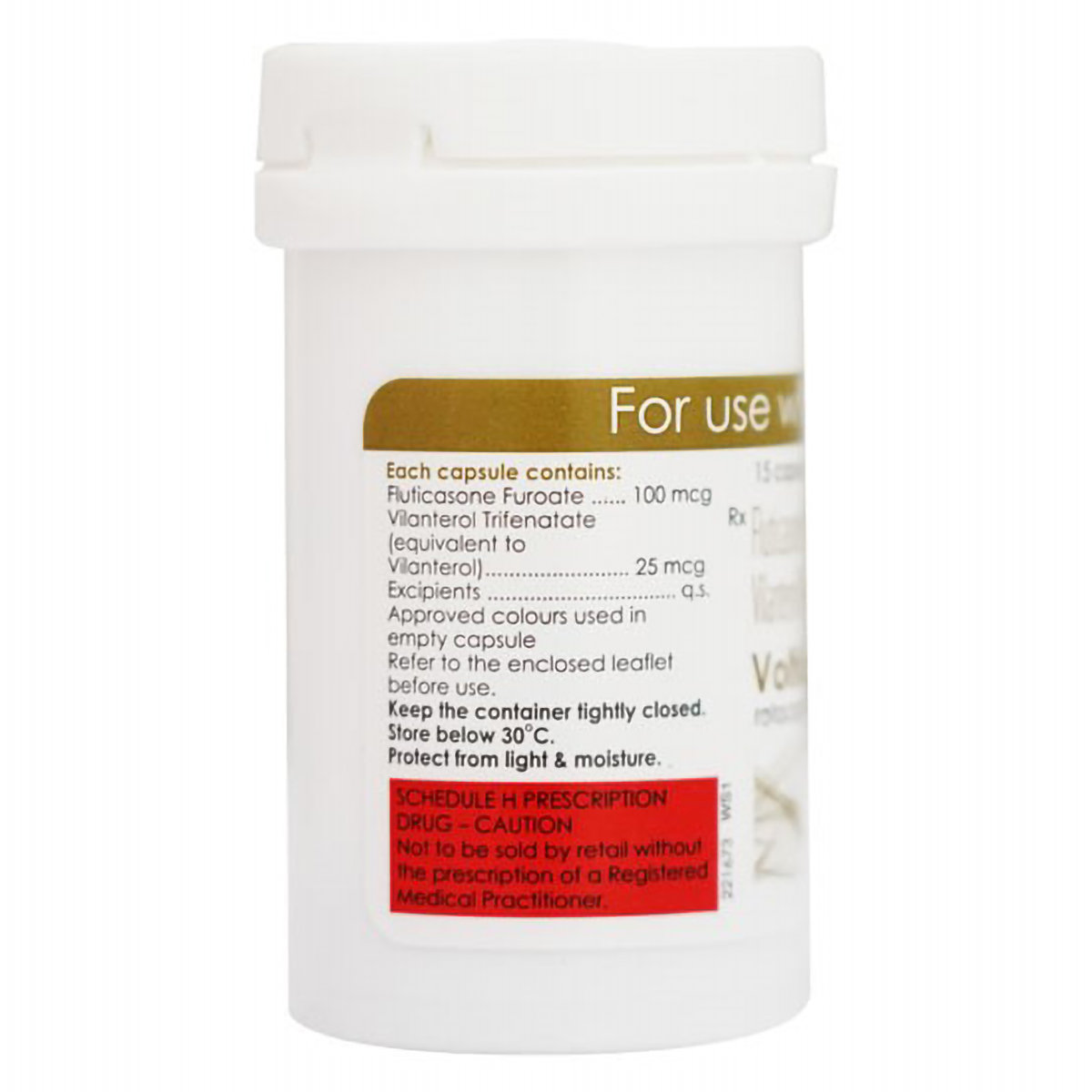 Voltido 100 Rotacaps 15's, Pack of 1 Voltido 100 Rotacaps 15's, Pack of 1