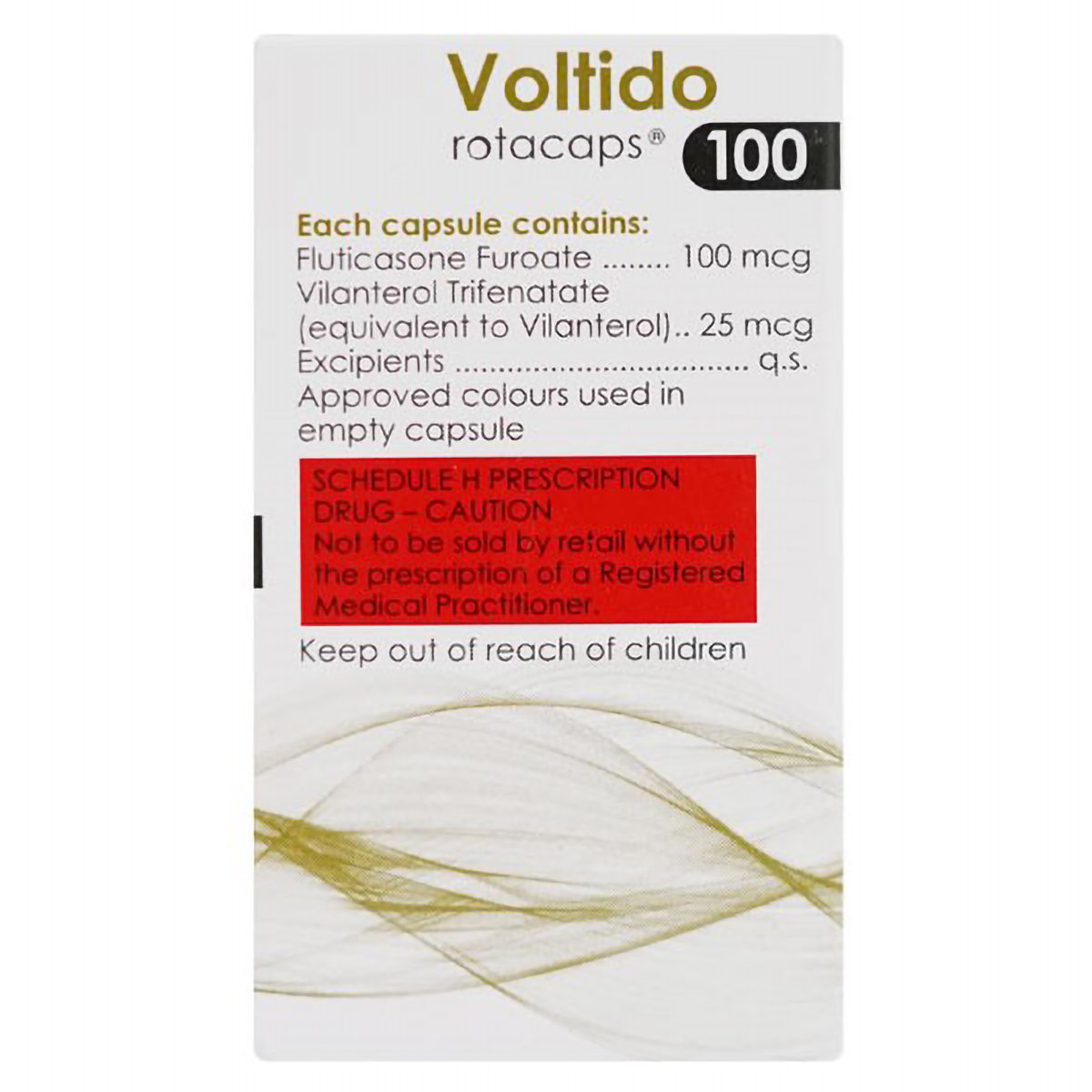 Voltido 100 Rotacaps 15's, Pack of 1 Voltido 100 Rotacaps 15's, Pack of 1