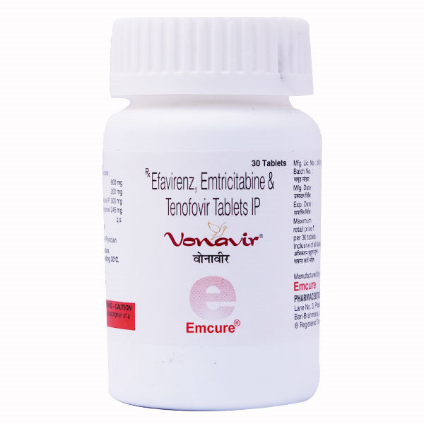 Vonavir Tablet 30's, Pack of 1 Vonavir Tablet 30's, Pack of 1