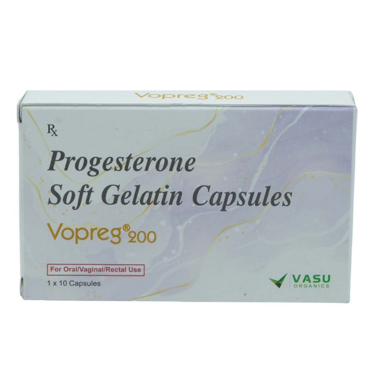 Vopreg 200 Softgel Capsule 10's, Pack of 10 SoftgelsS Vopreg 200 Softgel Capsule 10's, Pack of 10 SoftgelsS