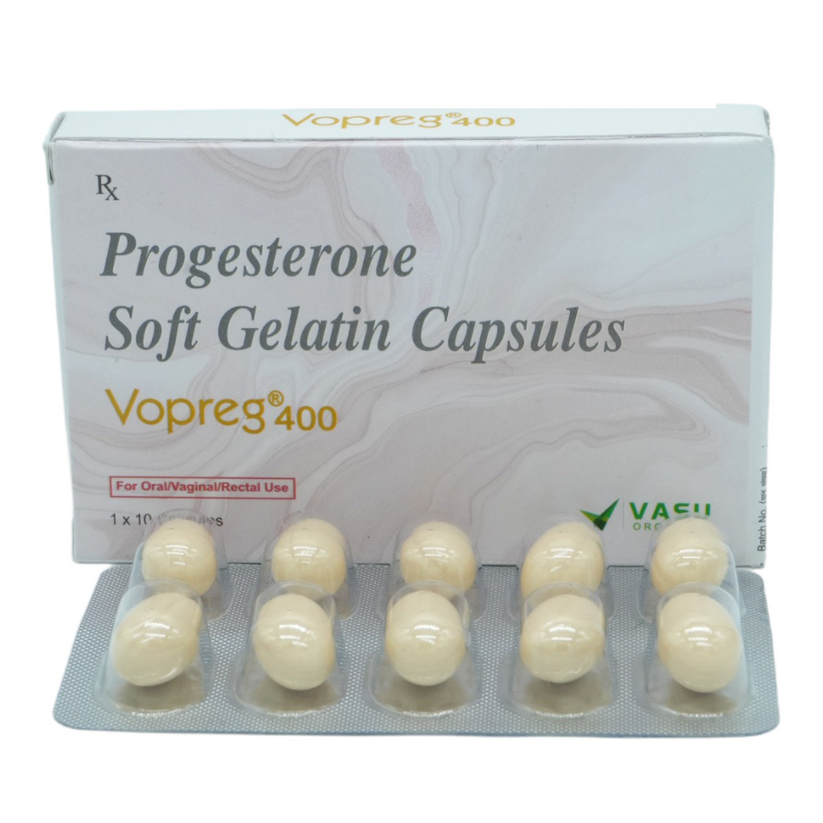 Vopreg 400 Softgel Capsule 10's, Pack of 10 SoftgelsS Vopreg 400 Softgel Capsule 10's, Pack of 10 SoftgelsS
