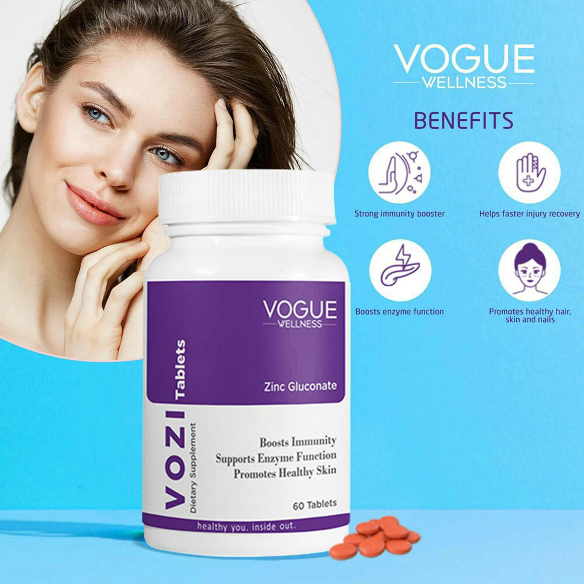 Vozi 30 Tablet 60's, Pack of 1 TABLET Vozi 30 Tablet 60's, Pack of 1 TABLET