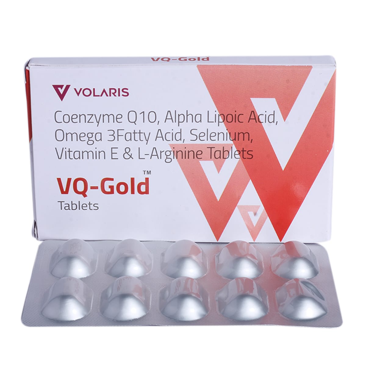 VQ-Gold Tablet 10's, Pack of 10 VQ-Gold Tablet 10's, Pack of 10