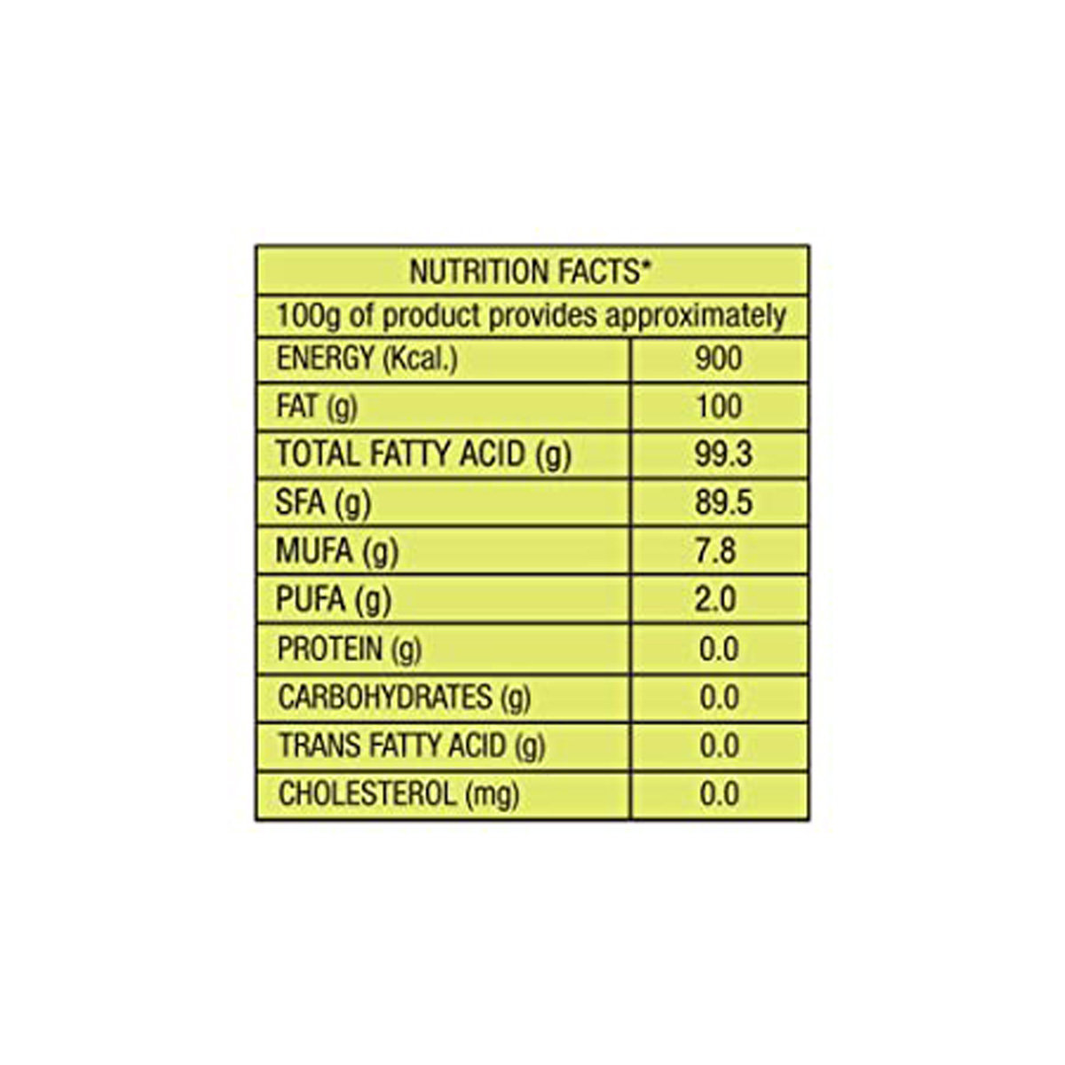 Vvd Gold Pure Coconut Oil, 100 ml, Pack of 1 Vvd Gold Pure Coconut Oil, 100 ml, Pack of 1