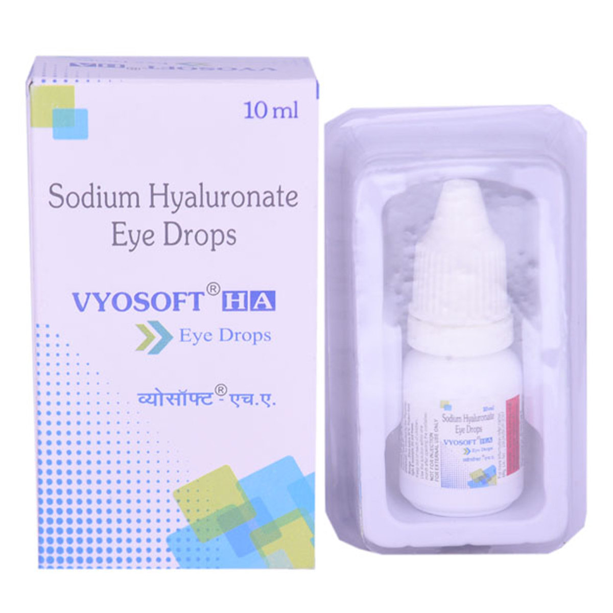 Vyosoft HA Eye Drop 10 ml, Pack of 1 EYE DROPS Vyosoft HA Eye Drop 10 ml, Pack of 1 EYE DROPS