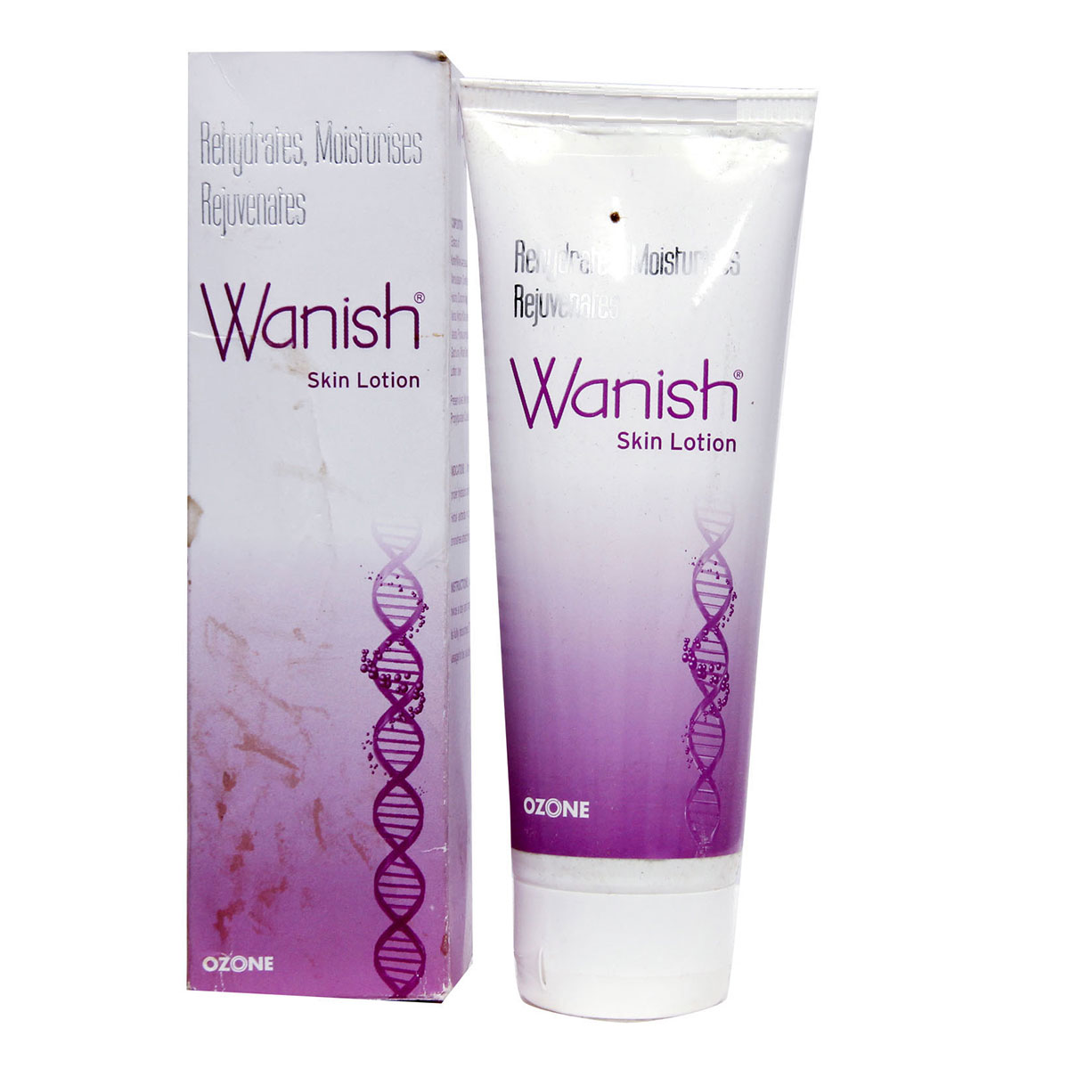 Wanish Skin Lotion 100 ml | Provides Hydration | Prevent Dryness | Reduces Stretch Marks, Pack of 1 Wanish Skin Lotion 100 ml | Provides Hydration | Prevent Dryness | Reduces Stretch Marks, Pack of 1