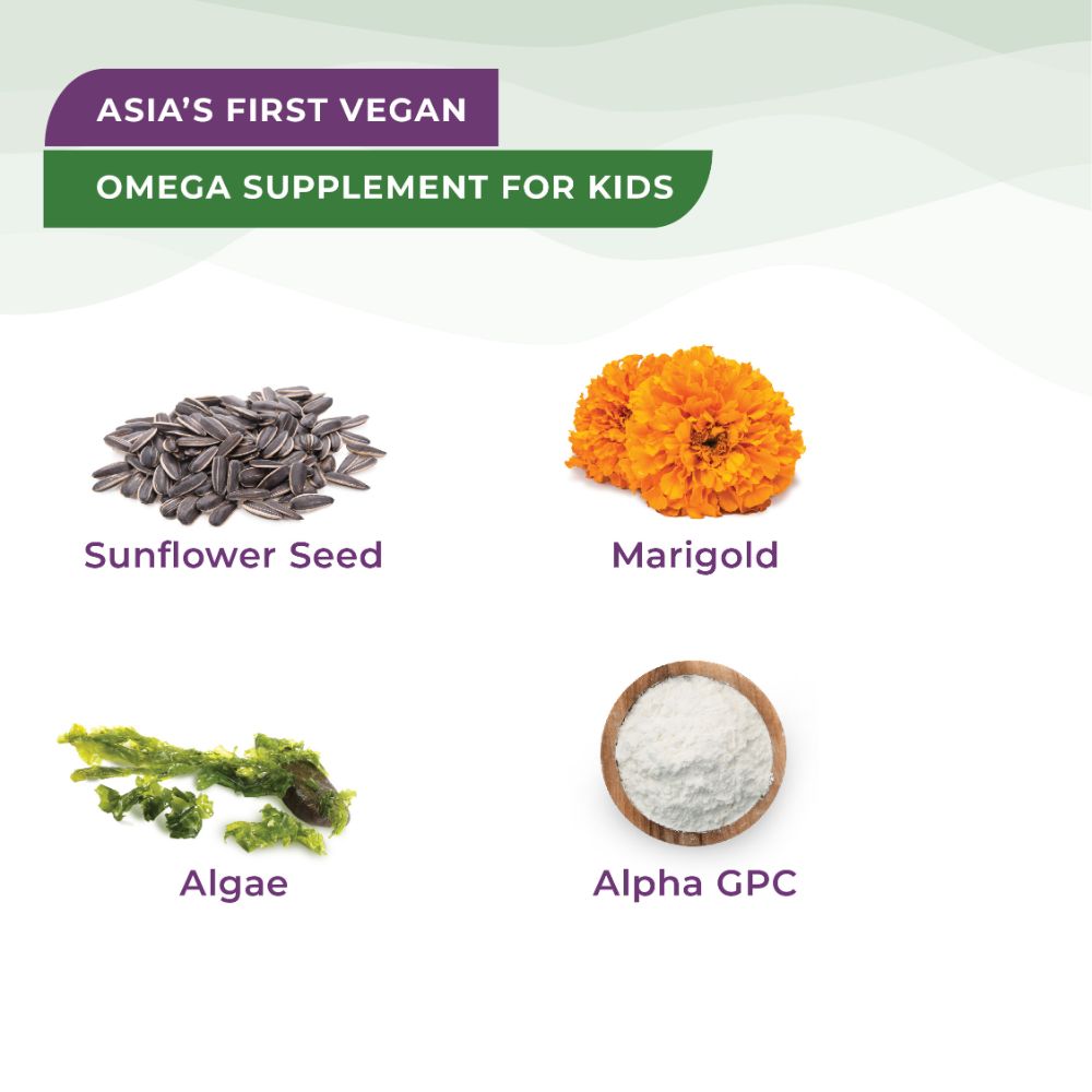 Wellbeing Nutrition Melts Into Mighty Omega Marvel Strawberry Mint Flavour, 30 Strips, Pack of 1 Wellbeing Nutrition Melts Into Mighty Omega Marvel Strawberry Mint Flavour, 30 Strips, Pack of 1