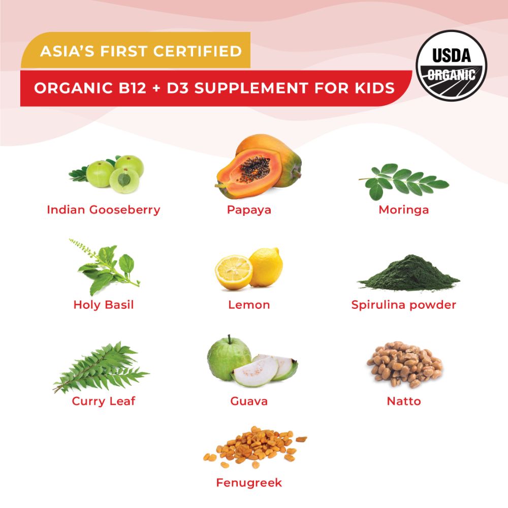 Wellbeing Nutrition Melts Into Natural B12 + D3 Marvel Mango Flavour, 30 Strips, Pack of 1 Wellbeing Nutrition Melts Into Natural B12 + D3 Marvel Mango Flavour, 30 Strips, Pack of 1