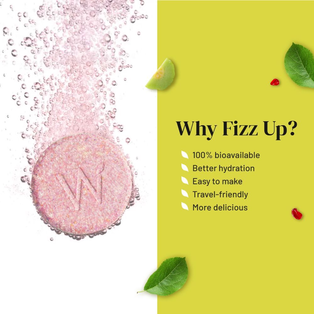 Wellbeing Nutrition Apple Cider Vinegar with The Mother, 17 Effervescent Tablets, Pack of 1 Wellbeing Nutrition Apple Cider Vinegar with The Mother, 17 Effervescent Tablets, Pack of 1