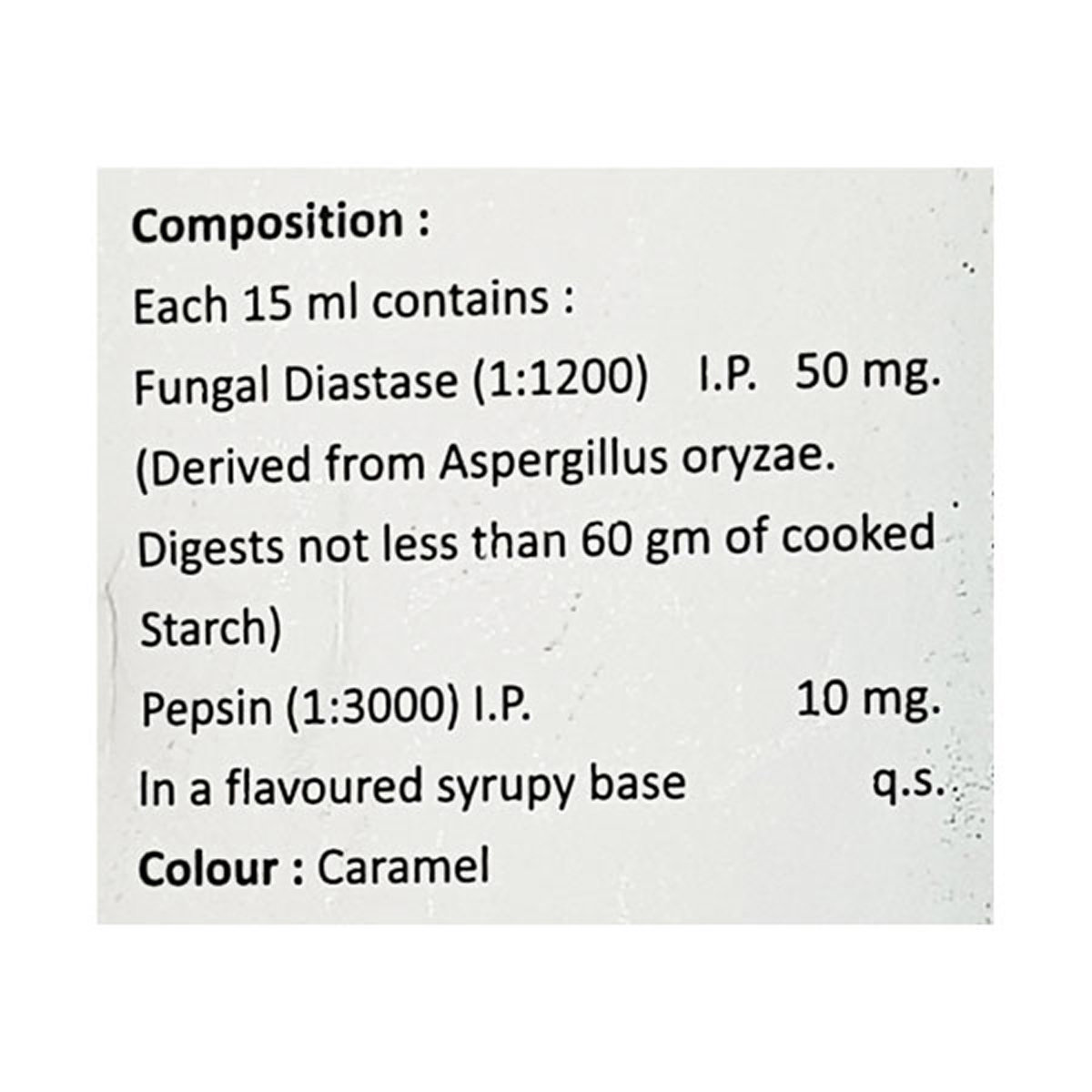 Wegazyme 200Ml Syp, Pack of 1 Wegazyme 200Ml Syp, Pack of 1